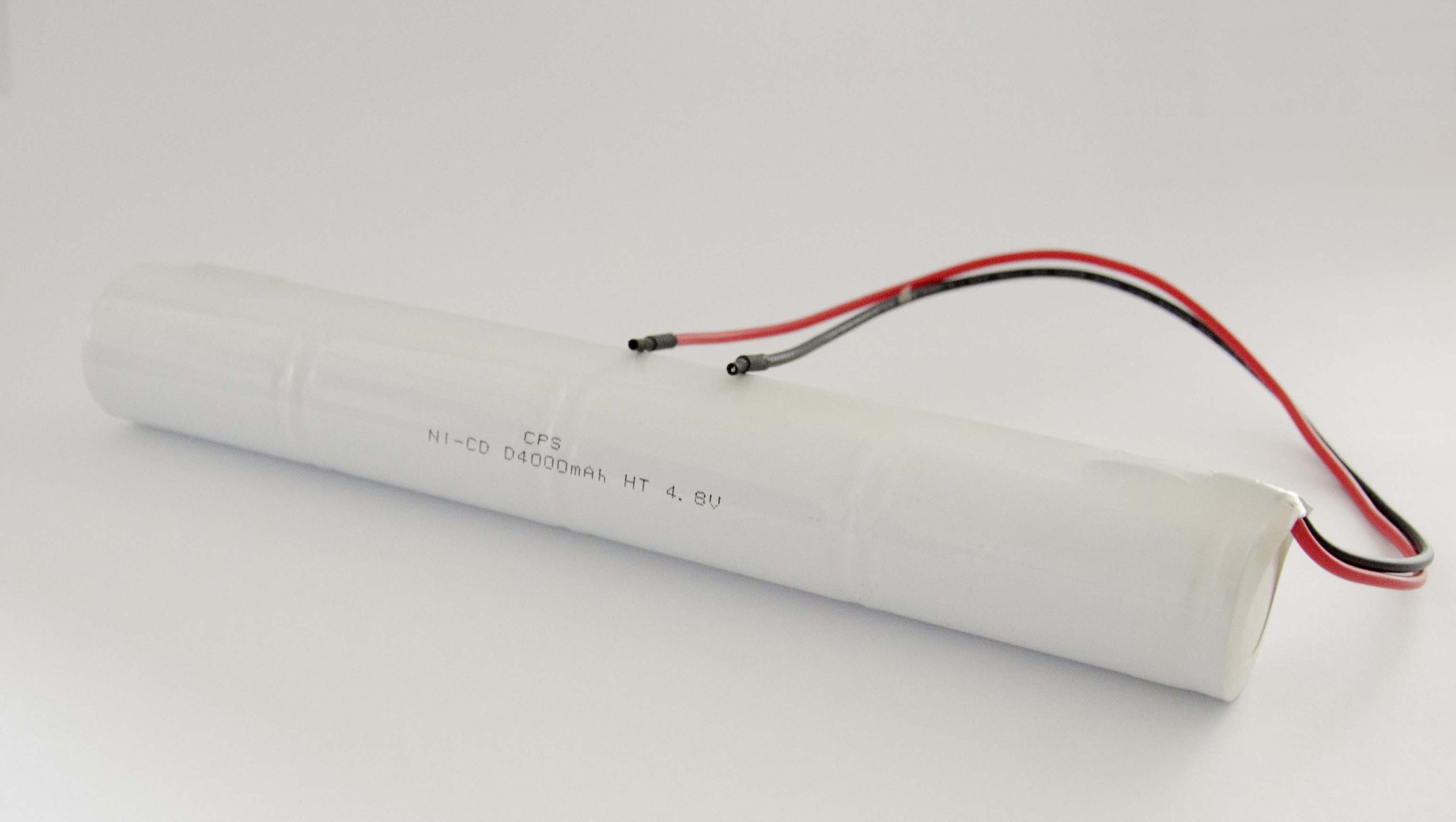 Ni-Cd High Temperature 4xD Stick