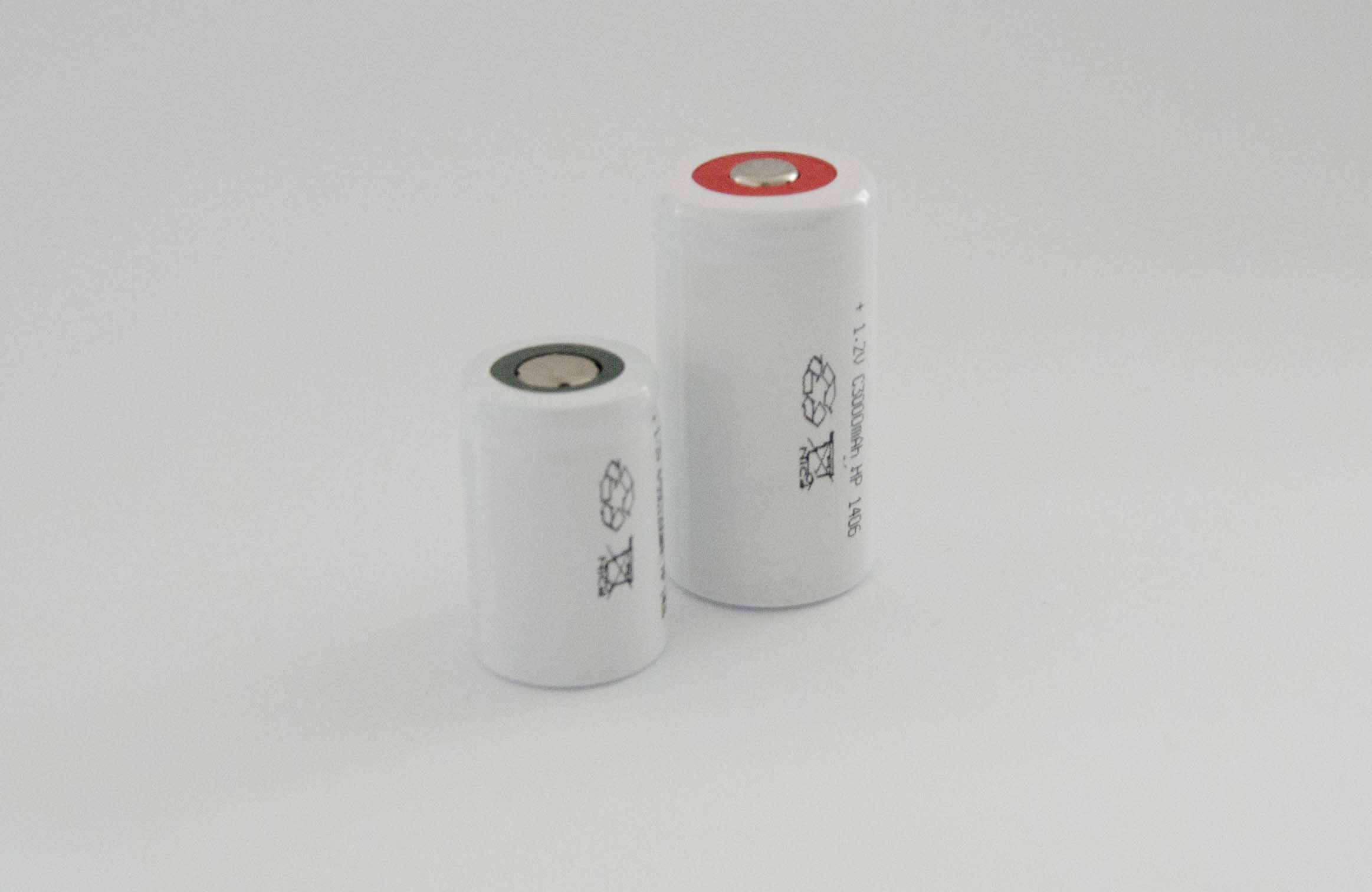 Ni-Cd High Power C + 4/5SC shrinking foil